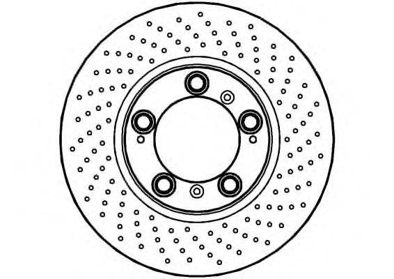 Тормозной диск NATIONAL NBD1069