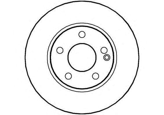 Тормозной диск NATIONAL NBD1398