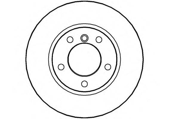 Тормозной диск NATIONAL NBD211