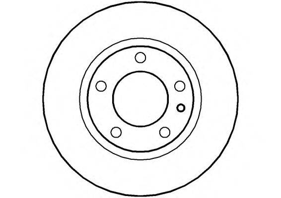 Тормозной диск NATIONAL NBD101