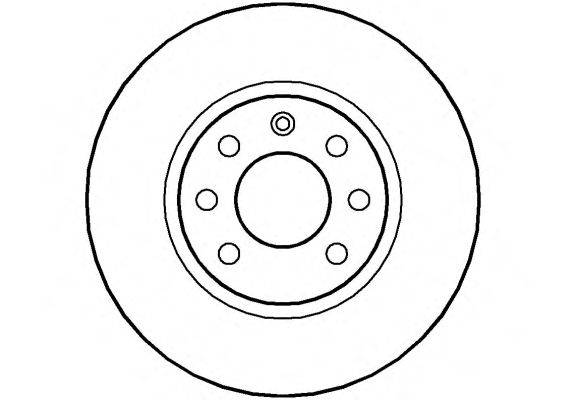 Тормозной диск NATIONAL NBD180