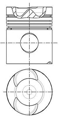 Поршень NÜRAL 87-526900-00