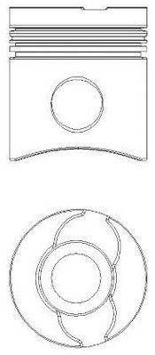 NÜRAL (НОМЕР: 87-283100-30) Поршень
