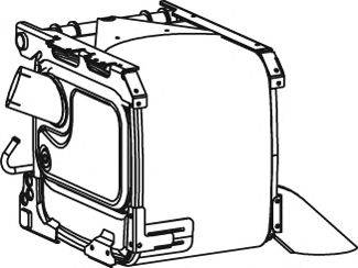 Глушитель выхлопных газов конечный DINEX 51340