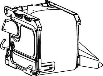 Глушитель выхлопных газов конечный DINEX 51426