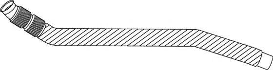 Труба выхлопного газа DINEX 56260