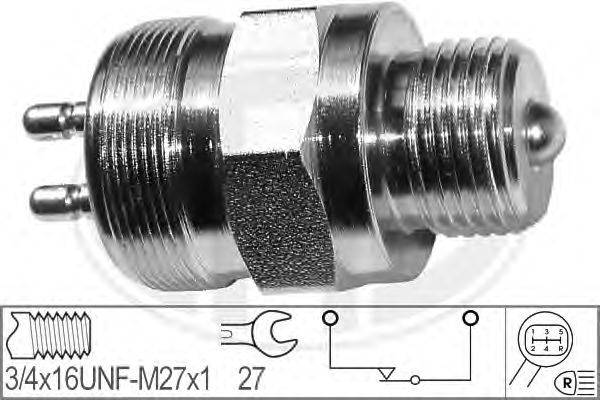 Выключатель, фара заднего хода ERA 330453