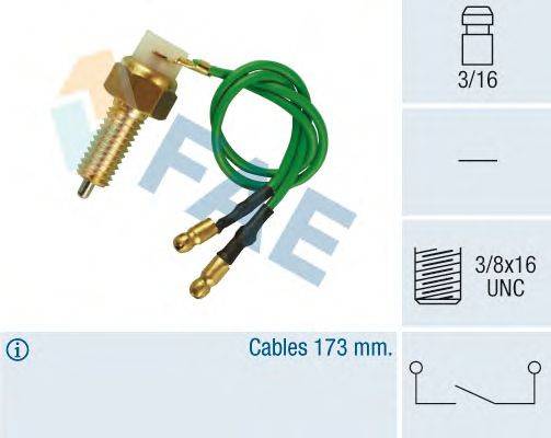 Выключатель, фара заднего хода FAE 40150