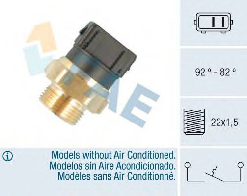 Термовыключатель, вентилятор радиатора FAE 36824