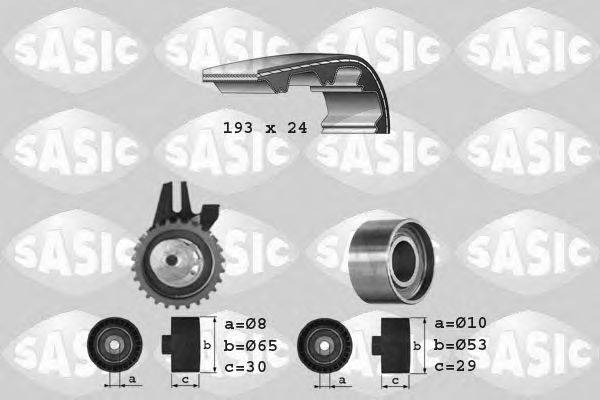 Комплект ремня ГРМ SASIC 1756005