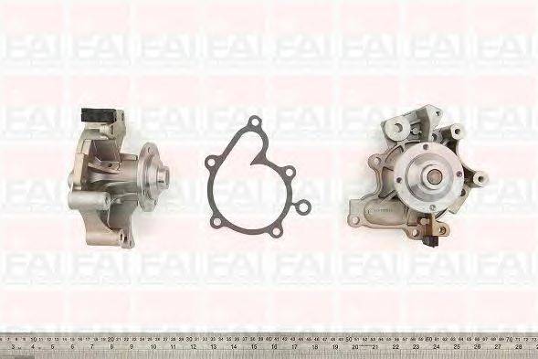 Водяной насос FAI AutoParts WP6201