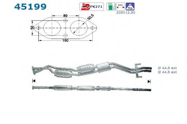 Катализатор AS 45199