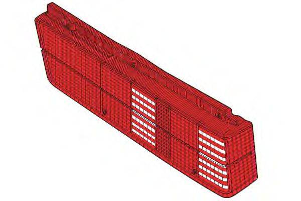 Рассеиватель, задний фонарь EUROLITES LEART 17.728.019