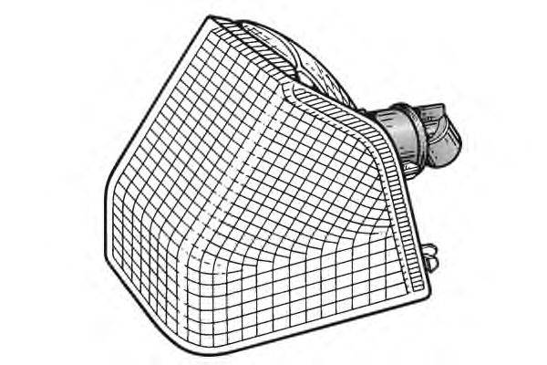 Фонарь указателя поворота EUROLITES LEART 20.070.000