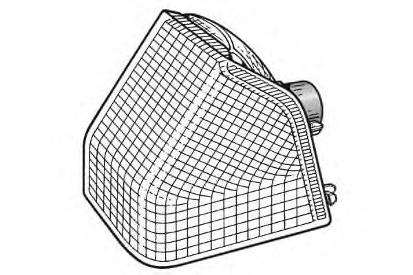 Фонарь указателя поворота EUROLITES LEART 20.070.120