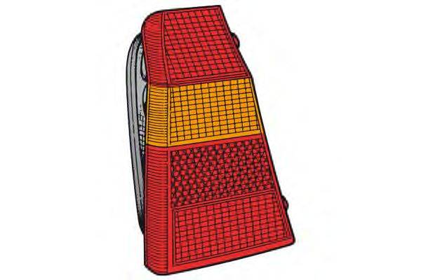 Задний фонарь EUROLITES LEART 27.073.134