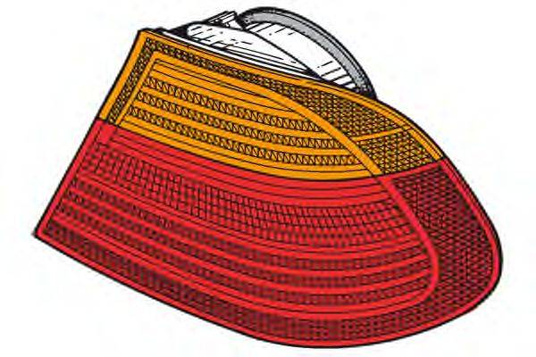 Задний фонарь EUROLITES LEART 27.267.134