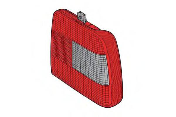 Рассеиватель, задний фонарь EUROLITES LEART 17.122.028