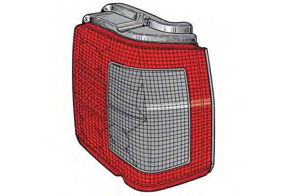 Задний фонарь EUROLITES LEART 17.127.000
