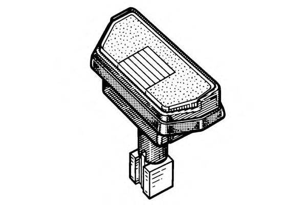 Фонарь освещения номерного знака MAGNETI MARELLI 01472