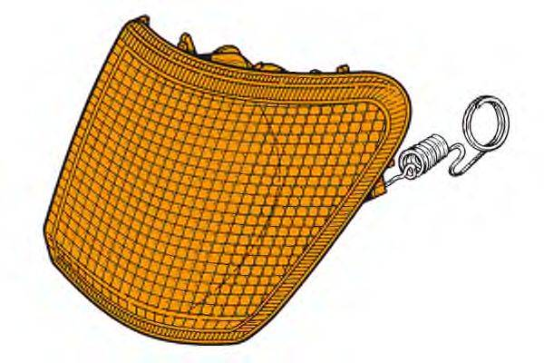 Фонарь указателя поворота EUROLITES LEART 20.297.122