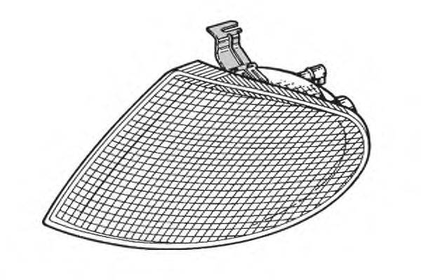 Фонарь указателя поворота EUROLITES LEART 20.624.120