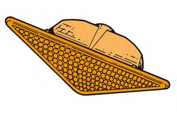 Фонарь указателя поворота EUROLITES LEART 25.296.122