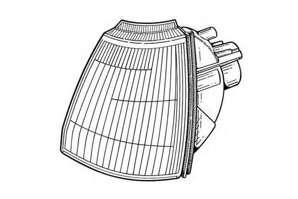 Фонарь указателя поворота EUROLITES LEART 20.205.120