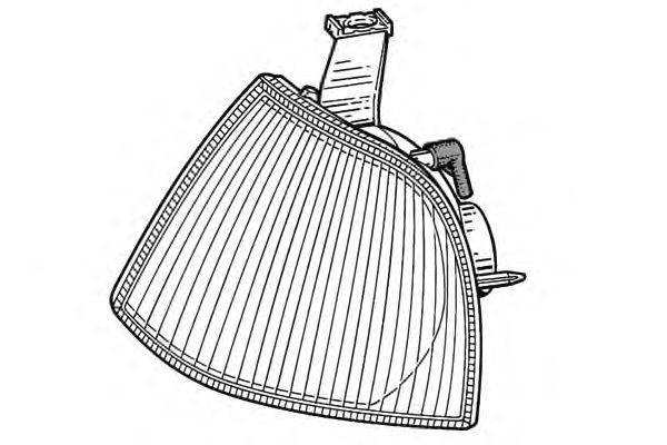 Фонарь указателя поворота EUROLITES LEART 20.710.120