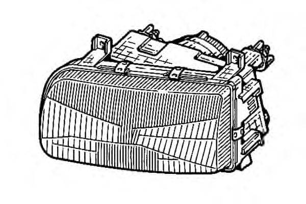 Основная фара EUROLITES LEART 24.709.506