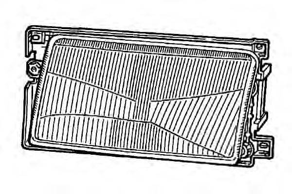 Основная фара EUROLITES LEART 24.474.500