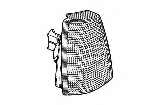 Фонарь указателя поворота EUROLITES LEART 15.654.630