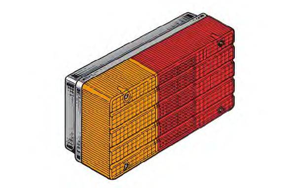 Задний фонарь EUROLITES LEART 57019000