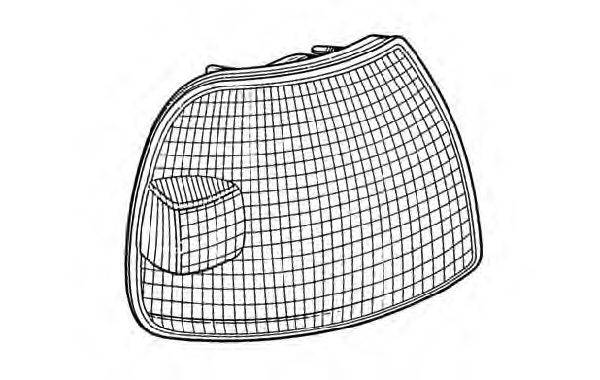 Фонарь указателя поворота EUROLITES LEART 30.444.120