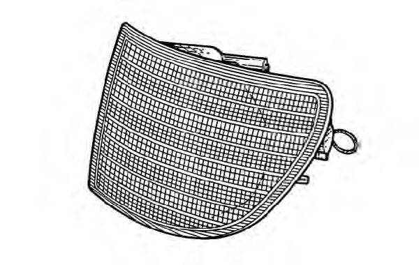 Фонарь указателя поворота VAICO 086371