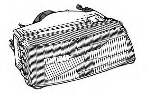 Основная фара EUROLITES LEART 34.030.506