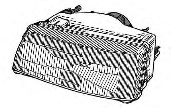 Основная фара EUROLITES LEART 34.031.506