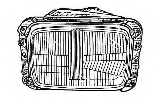 Основная фара EUROLITES LEART 34.412.500