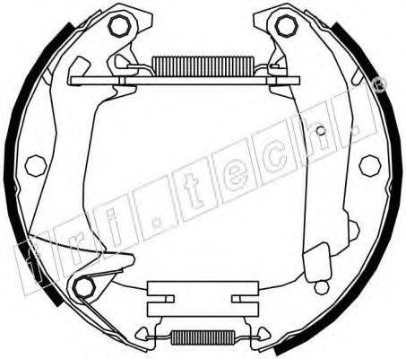 Комплект тормозных колодок fri.tech. 16365