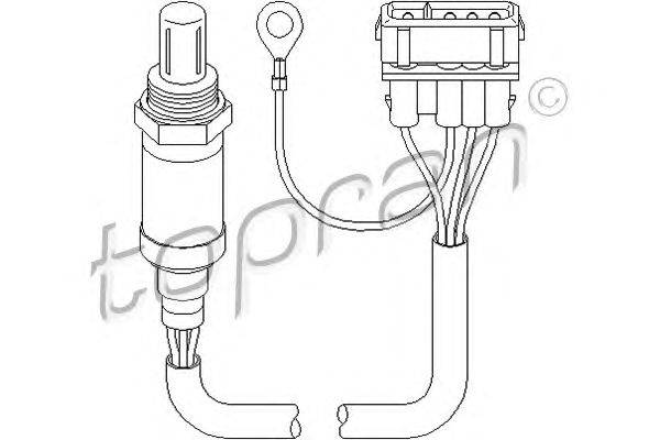 Лямбда-зонд TOPRAN 111605