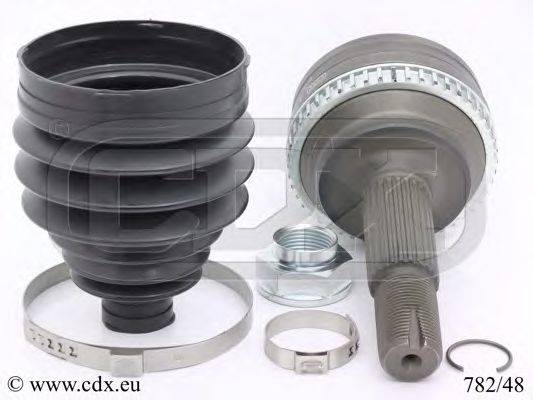 Шарнирный комплект, приводной вал CDX 78248