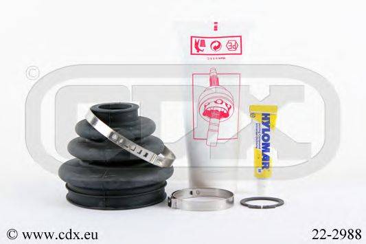 Комплект пылника, приводной вал CDX 222988