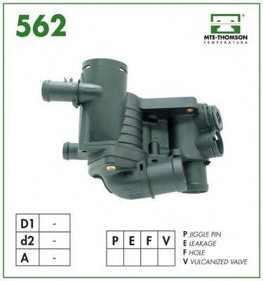 Термостат, охлаждающая жидкость MTE-THOMSON 56287