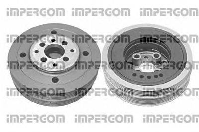 Ременный шкив, коленчатый вал ORIGINAL IMPERIUM 10283
