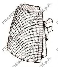 Рассеиватель, фонарь указателя поворота PRASCO OP0094114