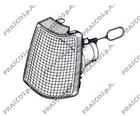 Фонарь указателя поворота PRASCO OP0274014