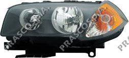 Основная фара PRASCO BM8024904
