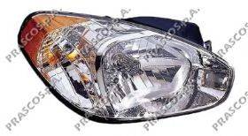 Основная фара PRASCO HN0194803