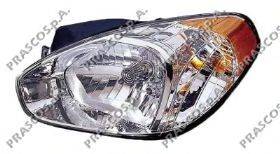 Основная фара PRASCO HN0194804