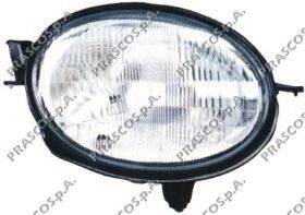 Основная фара PRASCO TY0854804